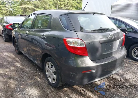 2009 Toyota Matrix S from USA, damaged, VIN 2T1LE40E69C005854